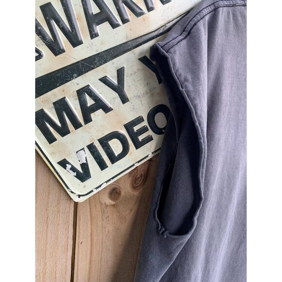 Vintage 90s Harley Davidson Stafford Texas Distressed Tank Top Size XL - Picture 6 of 7